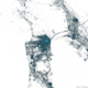 Illustration for article titled These stunning maps were made entirely from geotagged tweets